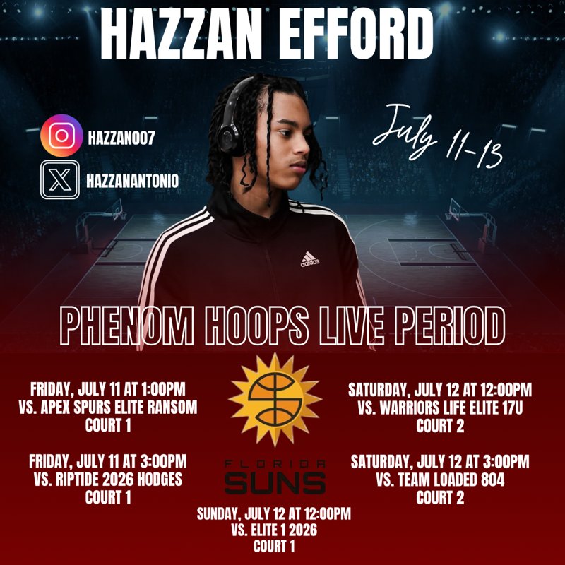 Hazzan-Antonio (@hazzanantonio) on Twitter photo UP NEXT!!!! Coaches here is my schedule for this weekend at the Phenom Hoops Live Period 7/10-7/13. <a href="/SEPAHoops/">Southeastern Prep Academy</a> <a href="/DavidPeavy20/">David Peavy</a> <a href="/CoachJoshNCSA/">Josh Ruggles</a> UP NEXT!!!! Coaches here is my schedule for this weekend at the Phenom Hoops Live Period 7/10-7/13. <a href="/SEPAHoops/">Southeastern Prep Academy</a> <a href="/DavidPeavy20/">David Peavy</a> <a href="/CoachJoshNCSA/">Josh Ruggles</a>