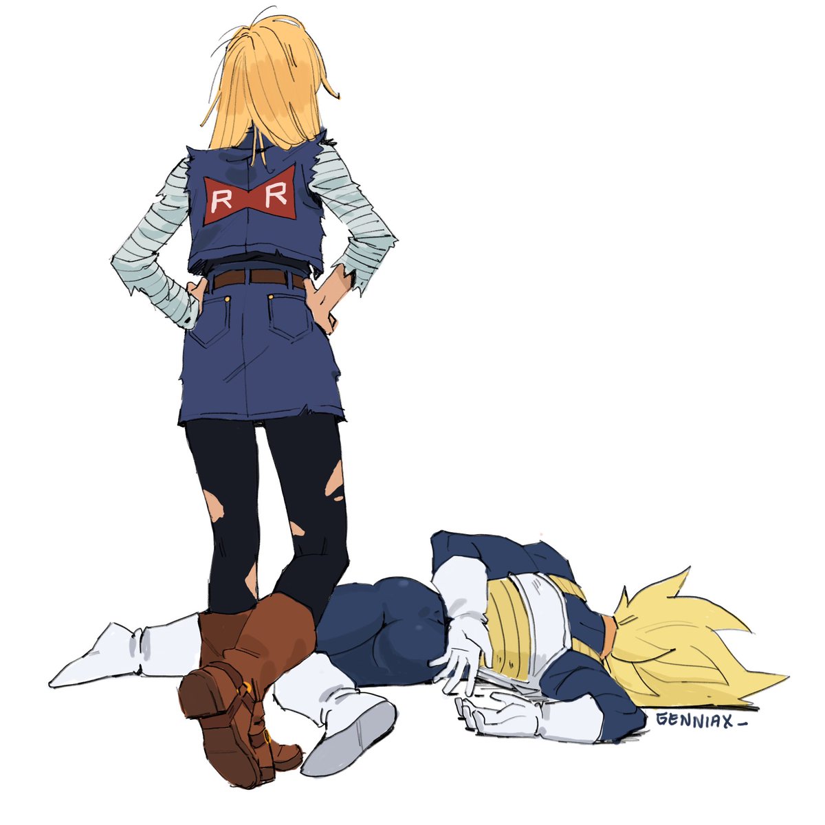 He thought it was all that