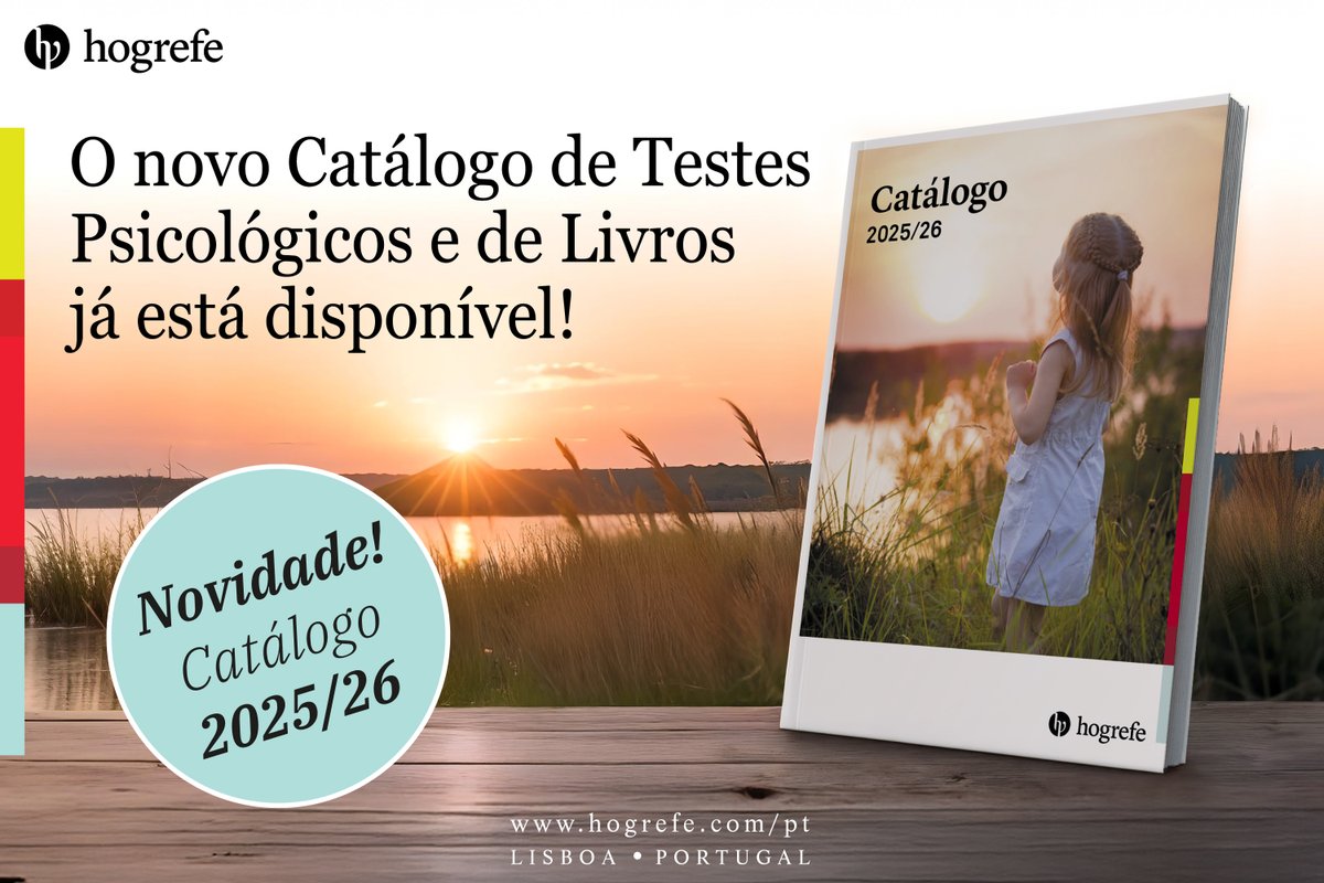 editora_hogrefe's tweet photo. 📚 O novo Catálogo 2025/26 já está disponível e passa a ter edição bienal. A versão agora publicada mantém-se válida até 2026. Disponível em formato digital e também em papel, por pedido. Descubra todas as novidades: https://t.co/tRRmniEFVu

#editorahogrefe #catalogo2025 https://t.co/gIUBiufFE4