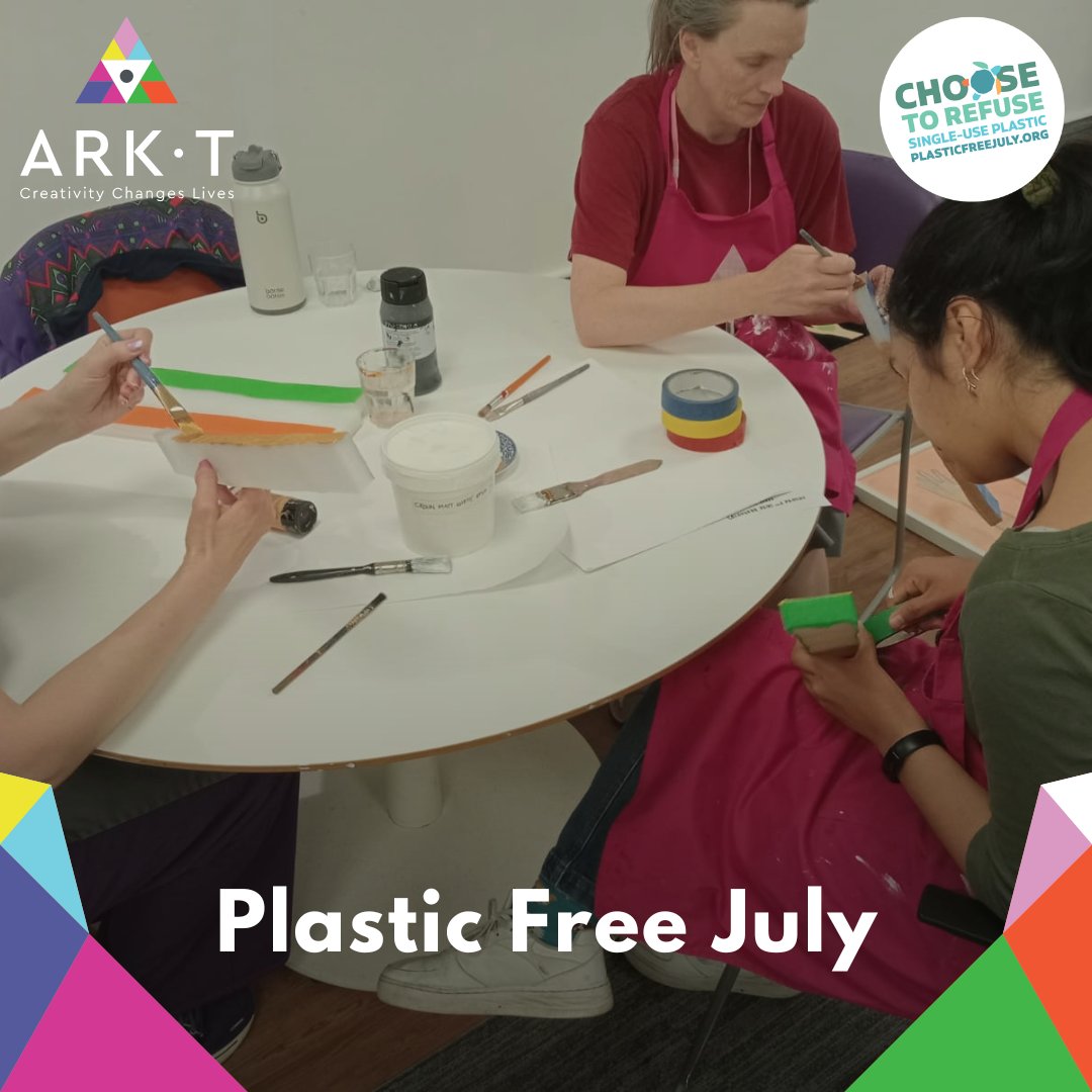ArkTOxford's tweet photo. It's Plastic Free July! This month, we're challenging ourselves to reduce our plastic use and find new ways to reuse!
Got a knack for transforming recycled materials into amazing creations? Get in touch! https://t.co/p3Fg71PATN
#PlasticFreeJuly #CreativityChangesLives #Charity https://t.co/rcrADGrlnq