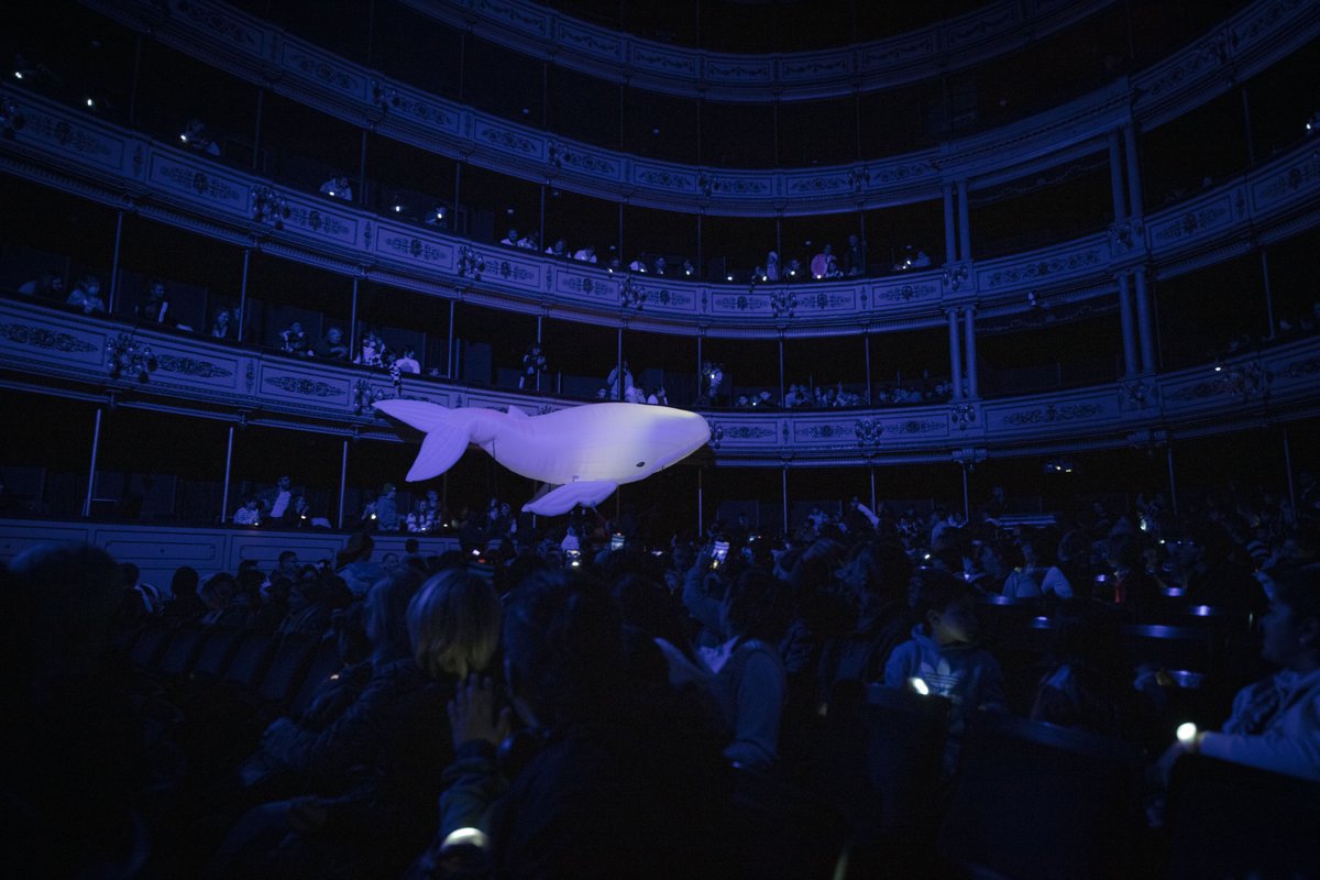 TeatroSolis's tweet image. 😻 Más de 12.000 personas pasaron por nuestro teatro en lo que va de estas vacaciones. ¿Y vos te lo vas a perder?
"Agua"
📍 Sala Principal
"Cosa Curiosa"
📍 Sala Zavala
"La casa de Villazul"
📍 Sala Delmira Agustini
🔎 Programación completa: teatrosolis.org.uy
