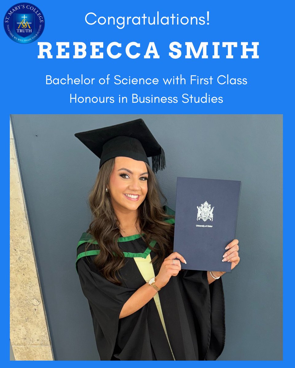 Many congratulations to our past pupils who graduated recently. We are very proud of you all and wish you well in your next chapter.