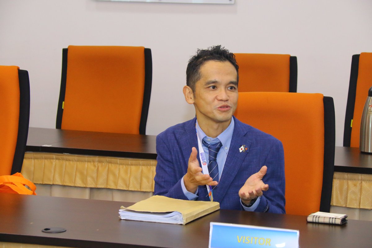 ASEANAPOL Secretariat, Kuala Lumpur – 25 June 2025. On 25 June 2025, the ASEANAPOL Secretariat in Kuala Lumpur warmly received Mr. Ito Atsushi, Counsellor (Legal Attaché) of the Mission of Japan to ASEAN, for a high-level courtesy visit.
