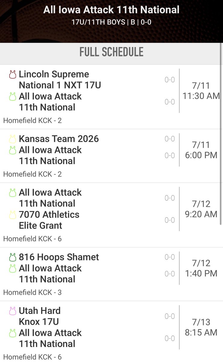 GiovannyQuiles's tweet image. My schedule this weekend in Kansas City @HardwoodEvents @CoachJoeQuiles @Attack_bball