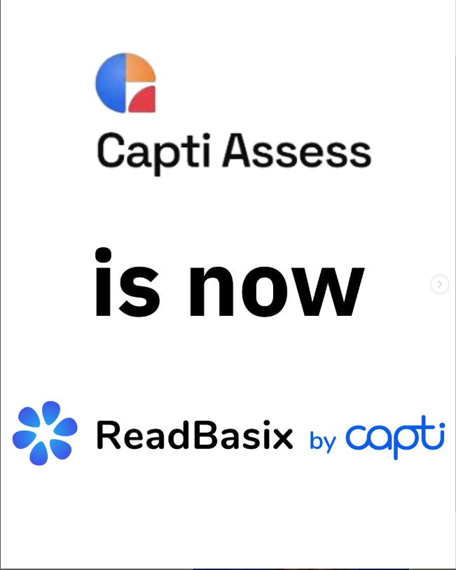 CaptiReadBasix's tweet photo. We are now Capti ReadBasix!

We are excited for this rebranding. Capti ReadBasix is the only diagnostic reading assessment designed for secondary students! Stay tuned for more information about secondary literacy from Capti! https://t.co/POxqvXMtUs