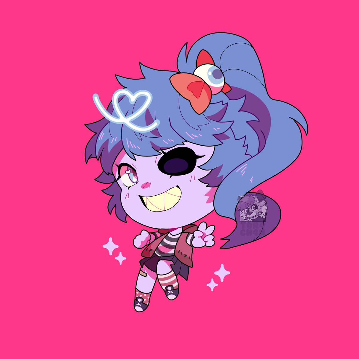 Artfight friendly fire for <a href="/ArtsYndy/">Yndy_arts</a> 💙