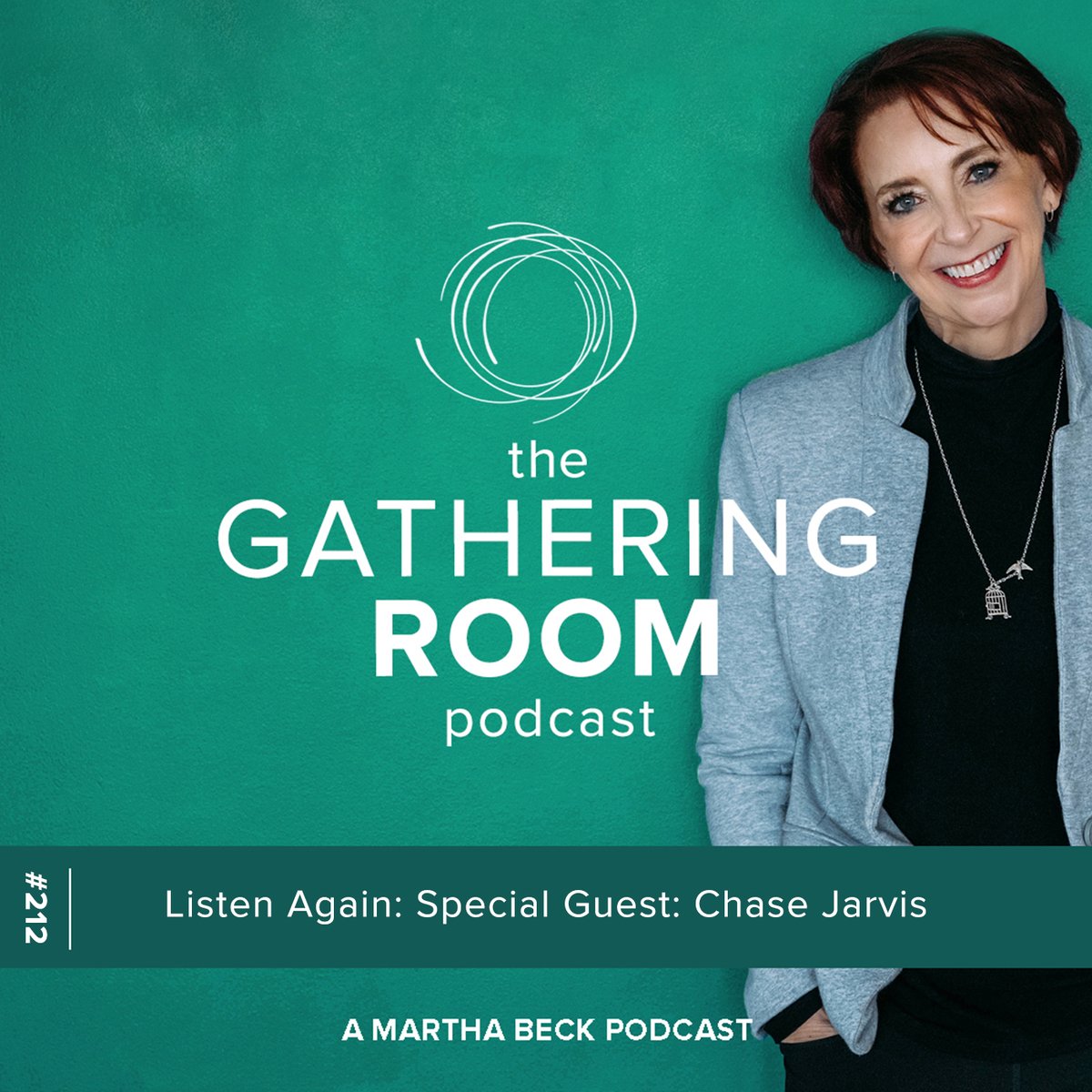 Listen to this week’s episode of The Gathering Room: Listen Again: Special Guest: Chase Jarvis

marthabeck.com/gathering-pod/…