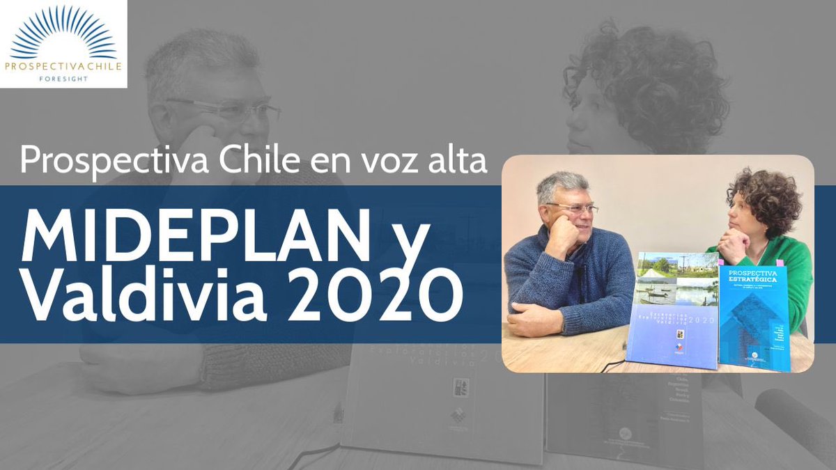Valdivia 2020 y los orígenes de la prospectiva territorial en Chile 🔎 | ... youtu.be/GcJAzu_Kjzw?si… vía <a href="/YouTube/">YouTube</a>