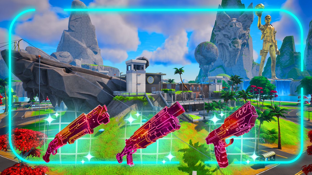 ZAFIRO_FN's tweet photo. PRISONERS VS AGENTS: RUMBLE
🏝️: 1323-2795-7824

✅ It's now available! ♥️
#Fortnite #UEFN https://t.co/TEkTirlHoD