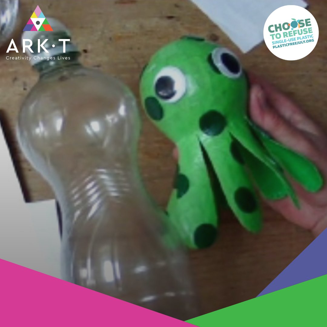 ArkTOxford's tweet photo. It's Plastic Free July! This month, we're challenging ourselves to reduce our plastic use and find new ways to reuse!
Got a knack for transforming recycled materials into amazing creations? Get in touch! https://t.co/p3Fg71PATN
#PlasticFreeJuly #CreativityChangesLives #Charity https://t.co/rcrADGrlnq