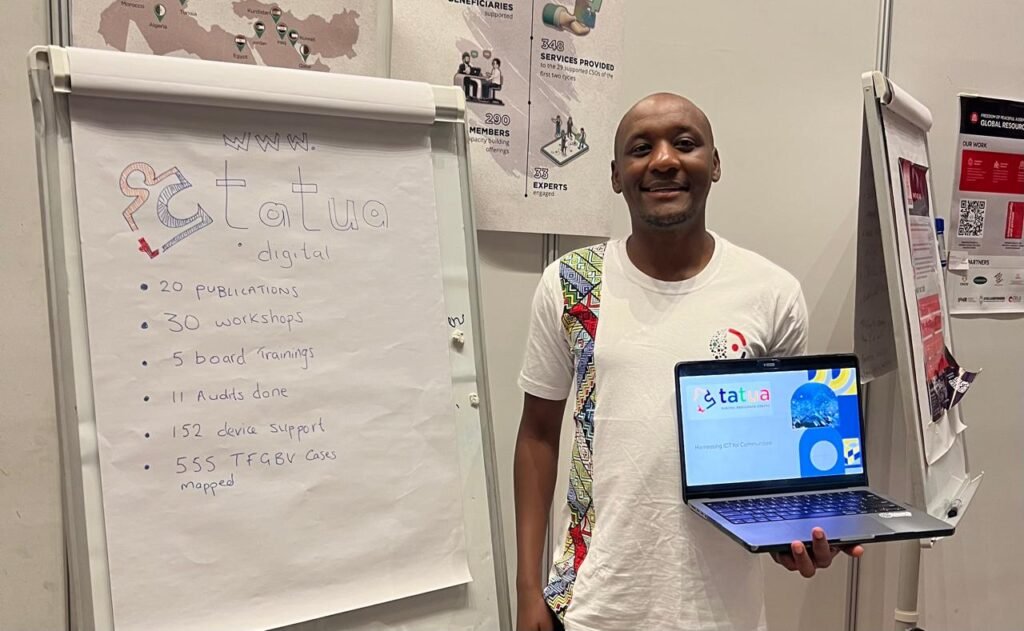 KICTANet (@kictanet) on Twitter photo 🧵 In Accra, social justice orgs are weaving resilience.
💡 Trauma-informed leadership
🛡️ Digital safety
🤝 Collective care.
This is how movements sustain themselves. 📖 #WeavingResilience #SocialJustice <a href="/TatuaDigital/">Tatua Center</a> tatua.digital/activities/wea… 🧵 In Accra, social justice orgs are weaving resilience.
💡 Trauma-informed leadership
🛡️ Digital safety
🤝 Collective care.
This is how movements sustain themselves. 📖 #WeavingResilience #SocialJustice <a href="/TatuaDigital/">Tatua Center</a> tatua.digital/activities/wea…