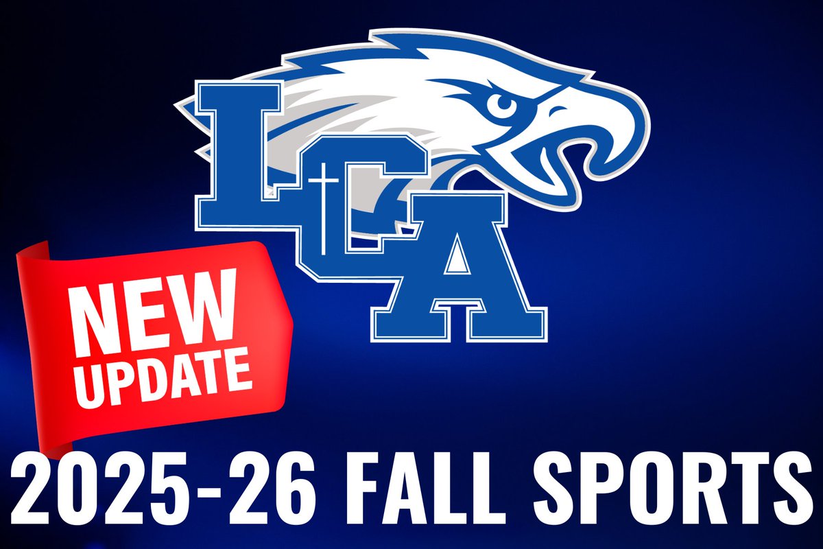 LCA Families: Planning to play ANY fall sport? Don’t forget to complete the required Arbiter athletic packet—including the KHSAA Physical Form—before tryouts begin online at ow.ly/p1IM50WnE46
#WeAreLCA