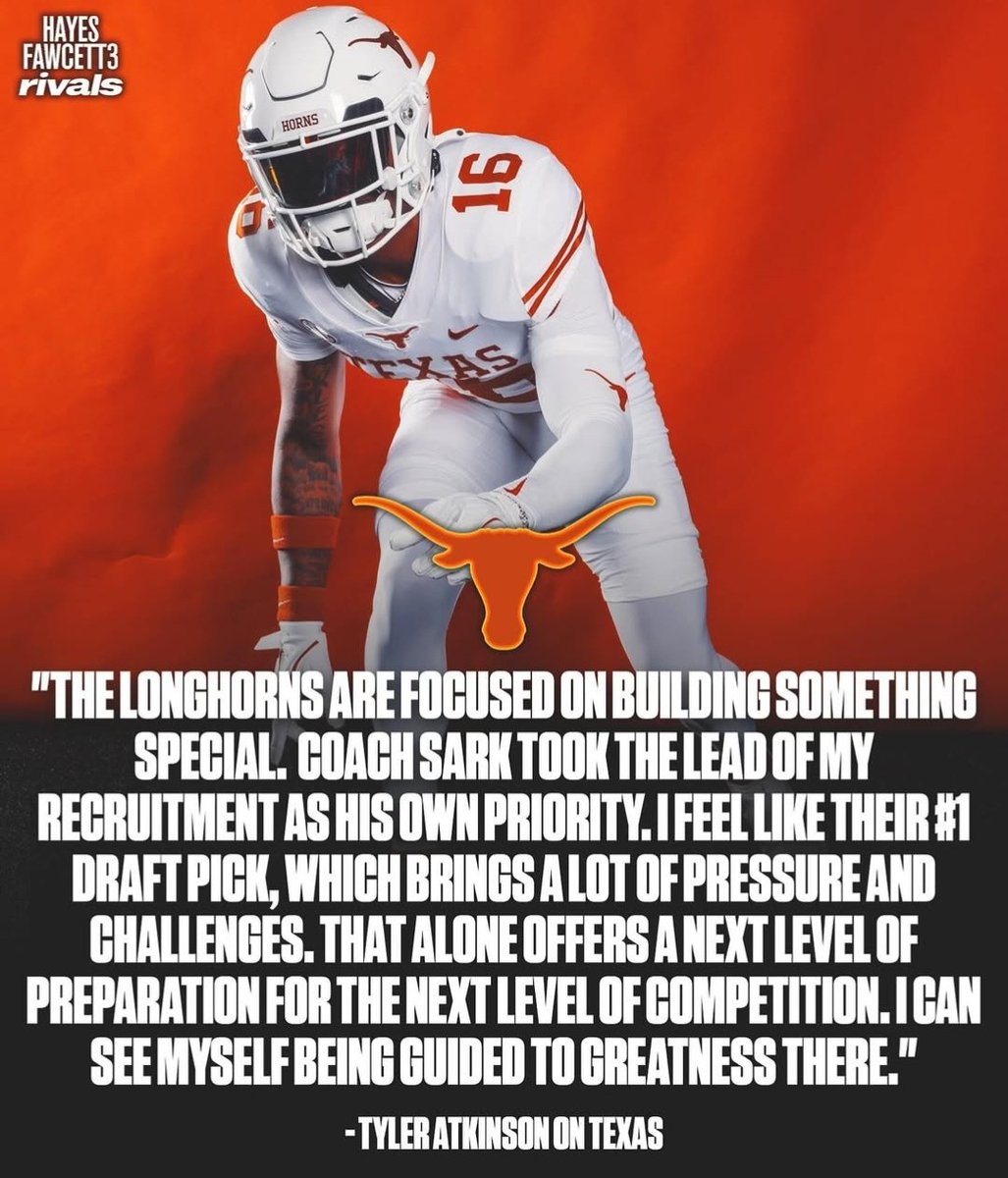 Tyler16Atkinson's tweet image. Are we AtkNup-N-Austin⁉️👀
#FinalFour #HookEm #AtkNup
@TexasFootball @InsideTexas @TexasLonghorns @samspiegs @ChadSimmons_ @TomLoy247 @CoachSark @HookemHeadlines @LonghornNetwork @grayson_fb #NOW