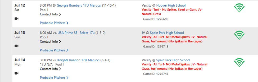 👤@Mspina716 - 2026 OF/IF
💪6'1" 185lbs
🏡Delray Beach, FL
⚾️@scottieboys561 <a href="/WSportsacademy_/">Wellington Sports Academy</a>
 👨‍🎓Saint Andrew's School - 4.52 GPA, 36 ACT
📈95+ EV / 88OF / 6.8 60
🚩<a href="/FlatgroundBats/">FLATGROUND Hitting</a>
📞<a href="/JRudd_Scout/">Josh Rudd</a>/<a href="/gabe_alfaro23/">Gabe Alfaro</a>/<a href="/jakerobbins49/">JAKE ROBBINS 🇺🇸</a>
 
Excited to be in Hoover this weekend for the 2025 PG