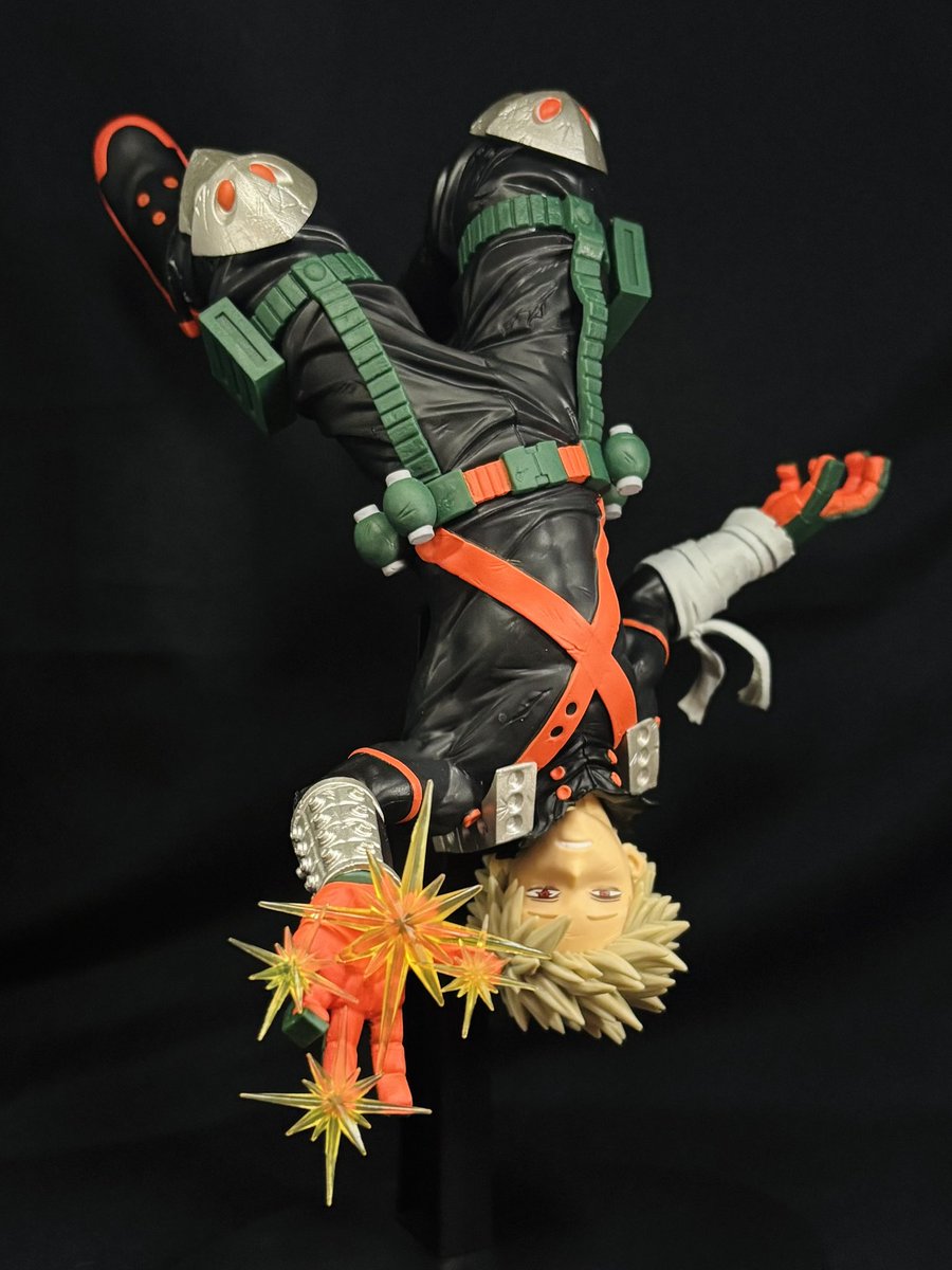 僕のヒーローアカデミア MAXIMATIC 爆豪勝己 フィギュア 【獲得個体の