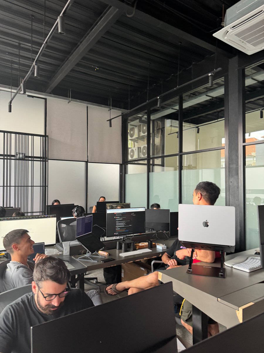 THERAS Labs (@theras_labs) on Twitter photo 1/3
June was hectic, from 🇩🇪 with <a href="/SuperteamDE/">Superteam Germany</a> then joined #SolanaCamp with <a href="/SuperteamVN/">Superteam Vietnam</a> 🇻🇳 for our Solana game #HYAPE 🚀
Met <a href="/magicblock/">MagicBlock ✨</a> team in Bali🇮🇩, many devs know their rollup but haven’t fully tried or felt inspired.
So we shared our experience at camp, 12M txs daily👀 1/3
June was hectic, from 🇩🇪 with <a href="/SuperteamDE/">Superteam Germany</a> then joined #SolanaCamp with <a href="/SuperteamVN/">Superteam Vietnam</a> 🇻🇳 for our Solana game #HYAPE 🚀
Met <a href="/magicblock/">MagicBlock ✨</a> team in Bali🇮🇩, many devs know their rollup but haven’t fully tried or felt inspired.
So we shared our experience at camp, 12M txs daily👀