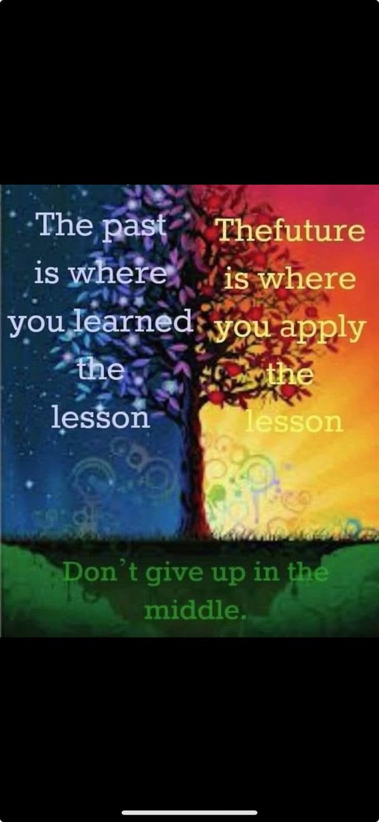 The middle is this moment ✨