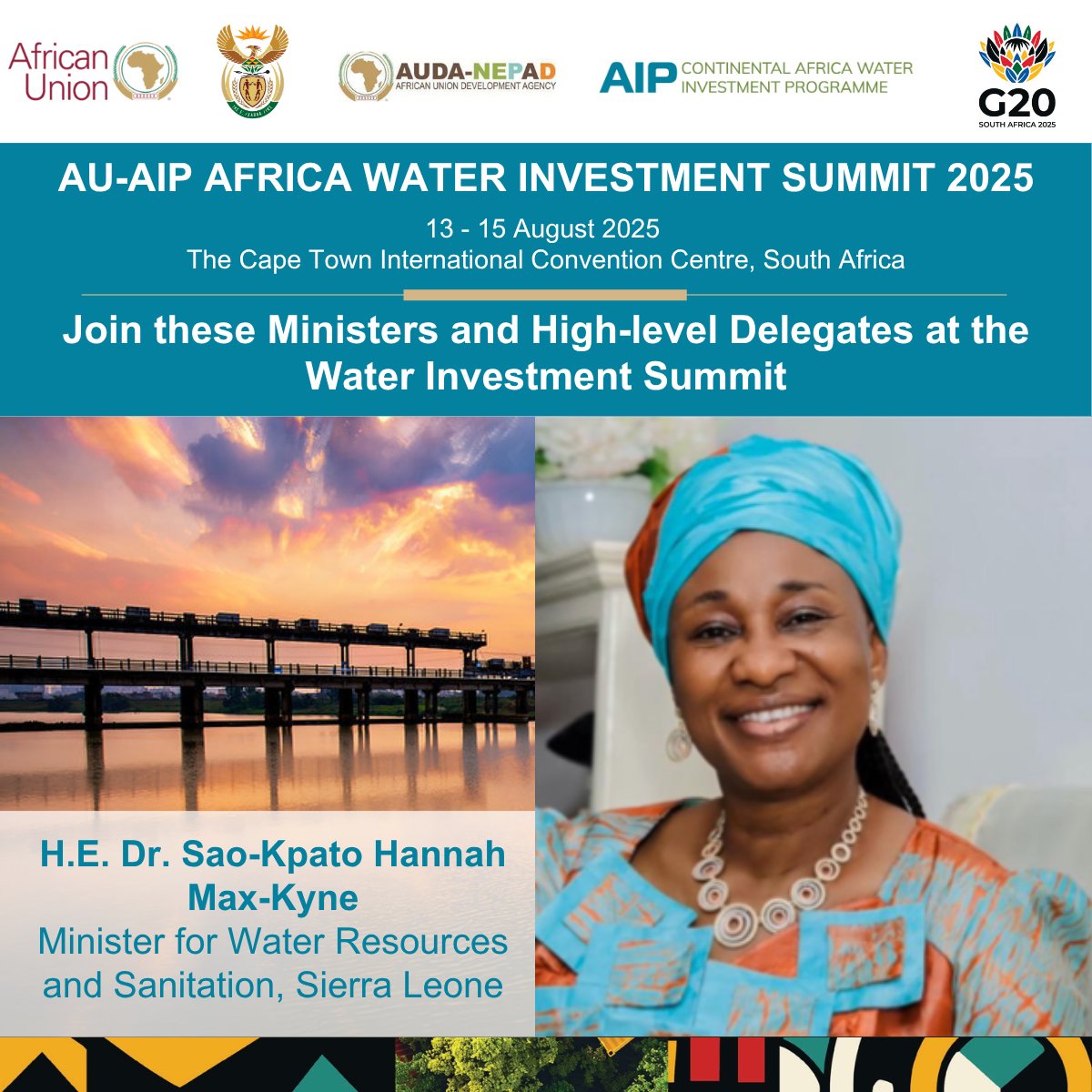 Africa Water Investment Programme - AIP tweet media