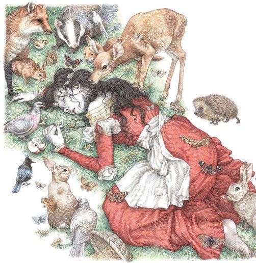 I am this arrogant because in a past life I lived in a matriarchal commune with seven tiny men who served me and an army of woodland creatures who adored me.