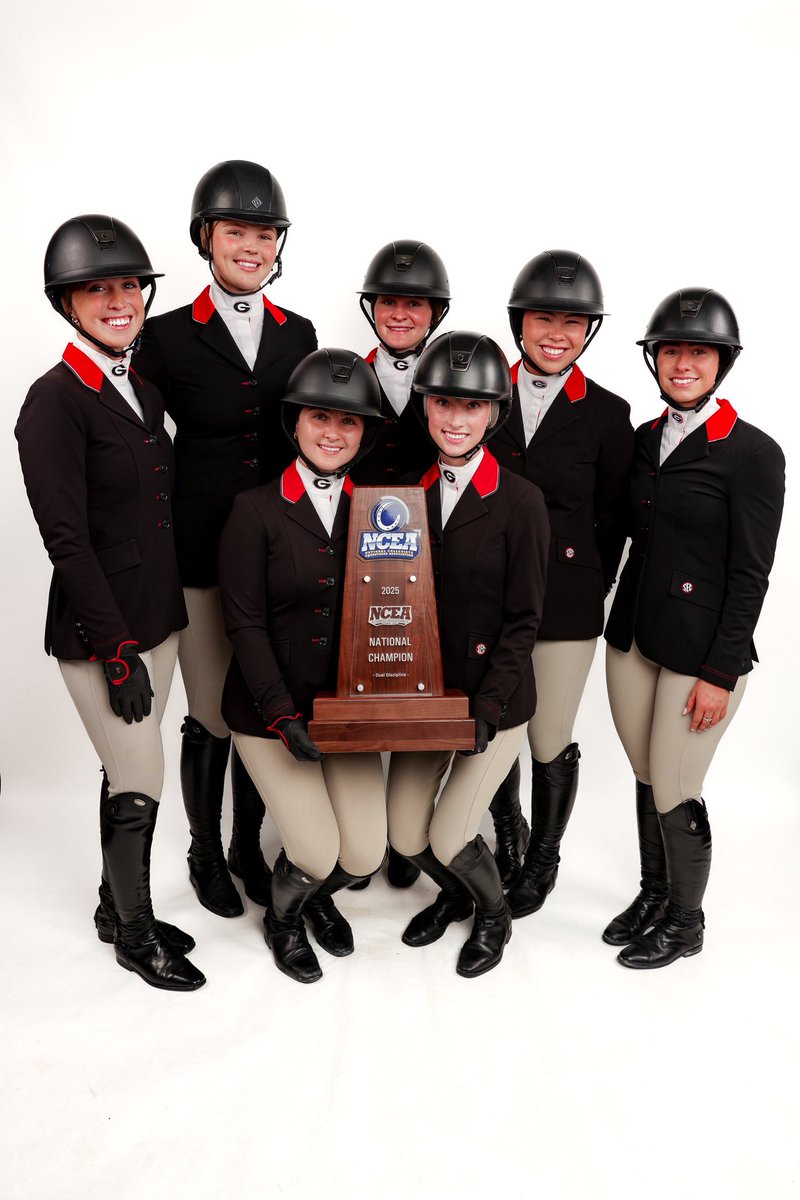 UGAEquestrian's tweet image. No. 8 has a nice ring to it 🤩🏆

#GoDawgs | #OurTime