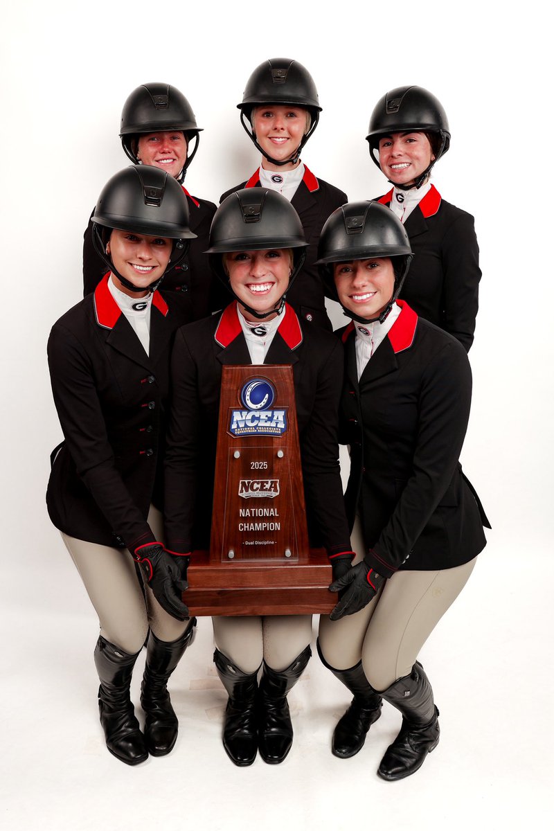 UGAEquestrian's tweet image. No. 8 has a nice ring to it 🤩🏆

#GoDawgs | #OurTime