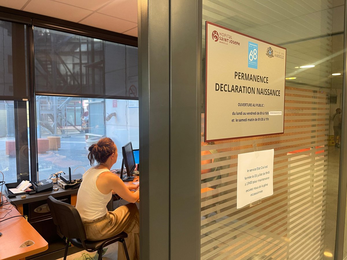 Olivia Fortin (@olivia_fortin) on Twitter photo Fière d’inaugurer ce matin la permanence du service d’état civil de la <a href="/mairie6_8/">Mairie des 6e et 8e arrondissements de Marseille</a> au sein de la maternité de l’<a href="/HopitalSaintJo/">Hôpital Saint Joseph</a> !
C’est une avancée concrète pour rapprocher le service public de la vie quotidienne des Marseillais.
Parce que le service public doit être un Fière d’inaugurer ce matin la permanence du service d’état civil de la <a href="/mairie6_8/">Mairie des 6e et 8e arrondissements de Marseille</a> au sein de la maternité de l’<a href="/HopitalSaintJo/">Hôpital Saint Joseph</a> !
C’est une avancée concrète pour rapprocher le service public de la vie quotidienne des Marseillais.
Parce que le service public doit être un