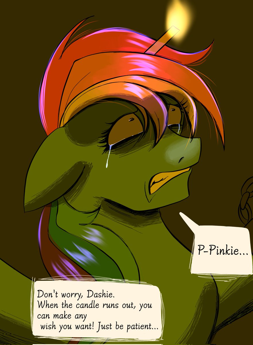 tobalabaaa's tweet image. Yup, I draw ponies too.