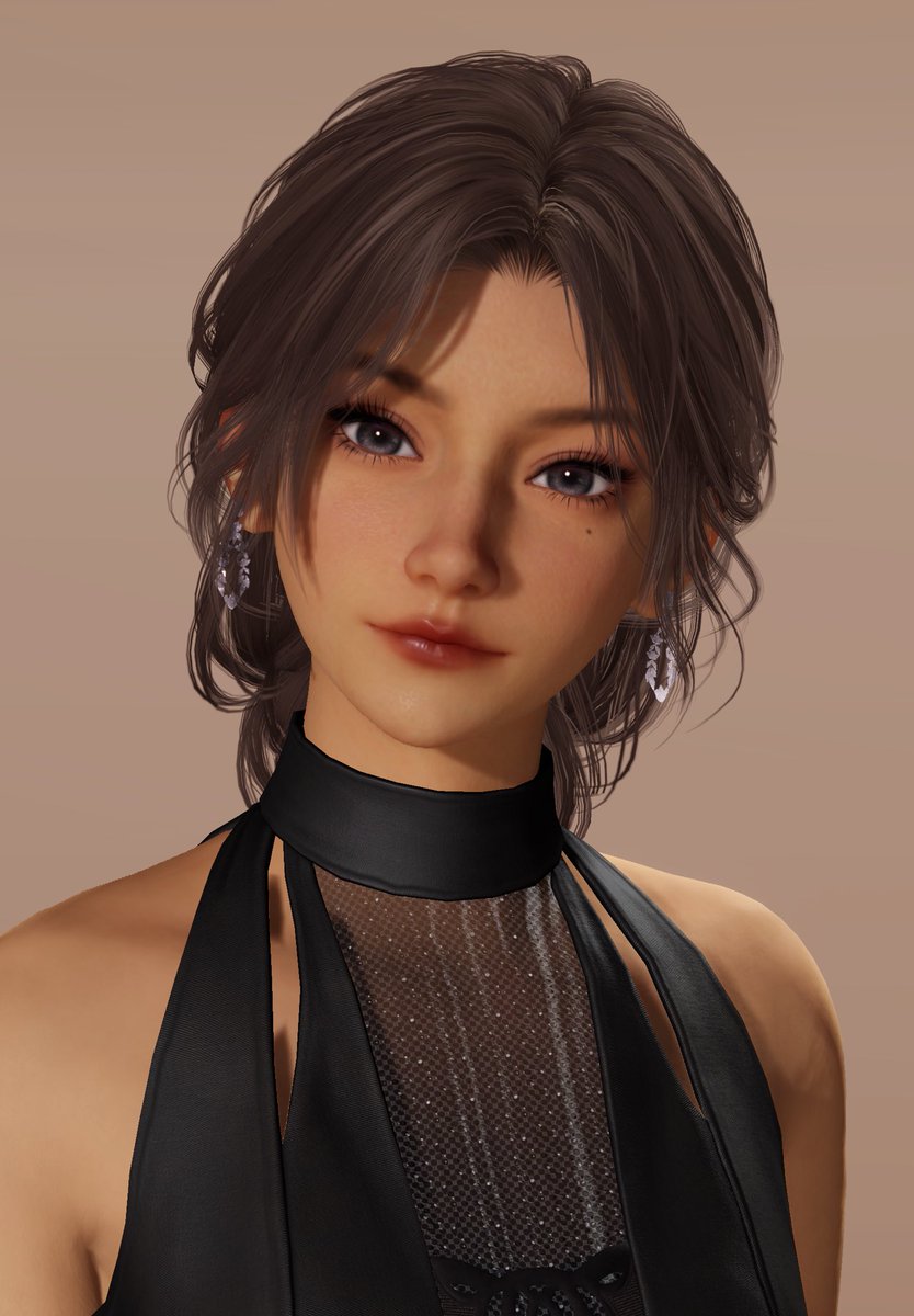 oc… i find it quite hard to picture myself without my curls and dark brown eyes 😭