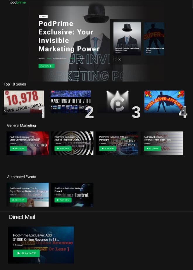 brightstageai's tweet photo. You haven't unlocked access to Pod Prime yet?

Unlock a library of high-value marketing content included with your BrightStage AI subscription.

Pod Prime offers an unparalleled advantage to BrightStage AI subscribers. With your subscription, you gain free access to a curated library of marketing content, including advanced tutorials, strategy blueprints, and proven frameworks. These resources are designed to help you scale your campaigns, optimize your funnels, and craft messaging that converts.

The Pod Prime content library includes exclusive tools like ready-to-use email templates, high-conversion CTA formulas, and detailed case studies showcasing real-world success. These materials are valued at thousands of dollars but come included with your subscription, saving you time and money while delivering a competitive edge.

Whether you’re a seasoned marketer or just starting out, Pod Prime is a game-changer. It equips you with the knowledge and tools to take your marketing efforts to the next level, helping you achieve results faster and with greater confidence.