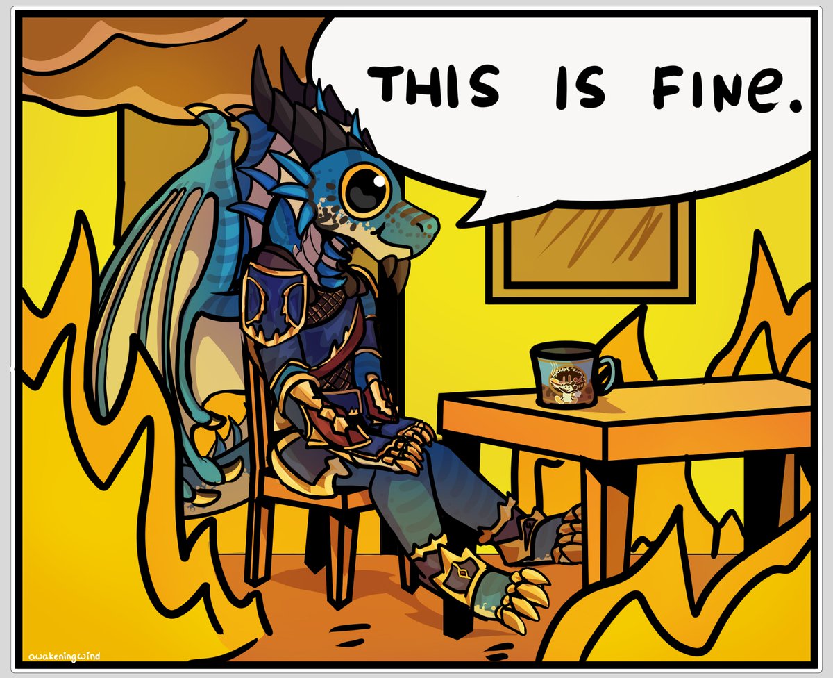 awakeningwind's tweet image. 🔥🐲🔥