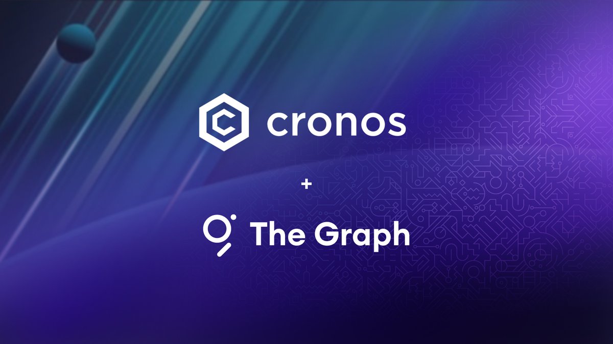 Welcome to The Graph, <a href="/cronos_chain/">Cronos</a> ⚡

Developers building on Cronos EVM chain can now query blockchain data via Subgraphs, powering everything from onchain coordination to AI-enabled dapps.

Start building with Cronos data in Subgraph Studio today 🏗️