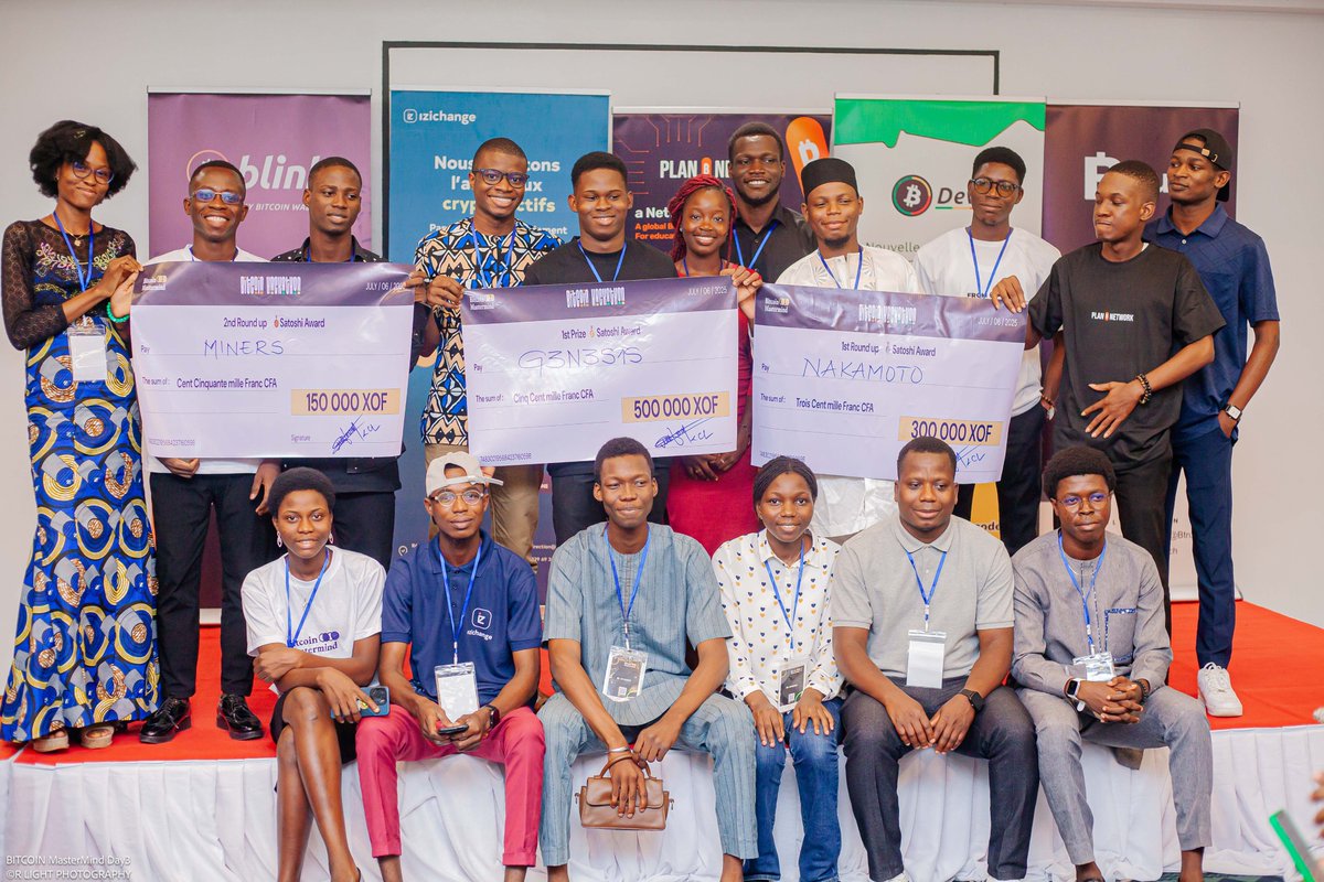 Ariel Carmen San🌻 (@arielcarmen0) on Twitter photo Jul 4th - 6th: <a href="/btcmastermind_/">BITCOIN MASTERMIND</a> : We defended our projects in front of a jury during Bitcoin Dev Day, attended conferences on various themes and took part to a treasure hunt !
Congrats to al the finalist teams of this first edition of Bitcoin Dev Day ! 🤩 Jul 4th - 6th: <a href="/btcmastermind_/">BITCOIN MASTERMIND</a> : We defended our projects in front of a jury during Bitcoin Dev Day, attended conferences on various themes and took part to a treasure hunt !
Congrats to al the finalist teams of this first edition of Bitcoin Dev Day ! 🤩