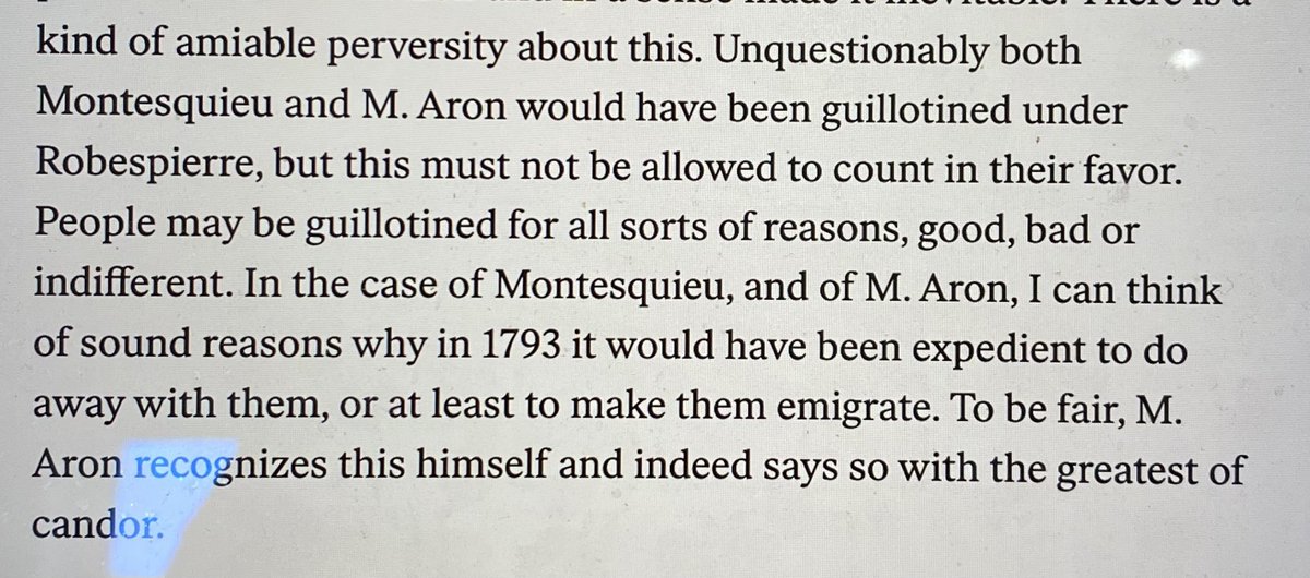 Somehow missed this entertaining review of Raymond Aron by George Lichtheim in the NYRB in 1965 <a href="/daniel_dsj2110/">Daniel Steinmetz-Jenkins</a>