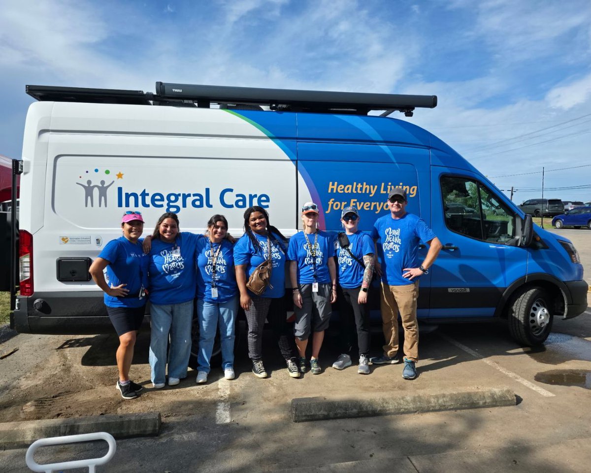 Integral Care (@integralcareatx) on Twitter photo Integral Care is on the ground in Leander and providing disaster response support to residents impacted by the recent devastating floods. With our new mobile clinic, we are offering vital mental health and recovery services on-site. <a href="/TravisCountyTX/">Travis County TX</a> Integral Care is on the ground in Leander and providing disaster response support to residents impacted by the recent devastating floods. With our new mobile clinic, we are offering vital mental health and recovery services on-site. <a href="/TravisCountyTX/">Travis County TX</a>