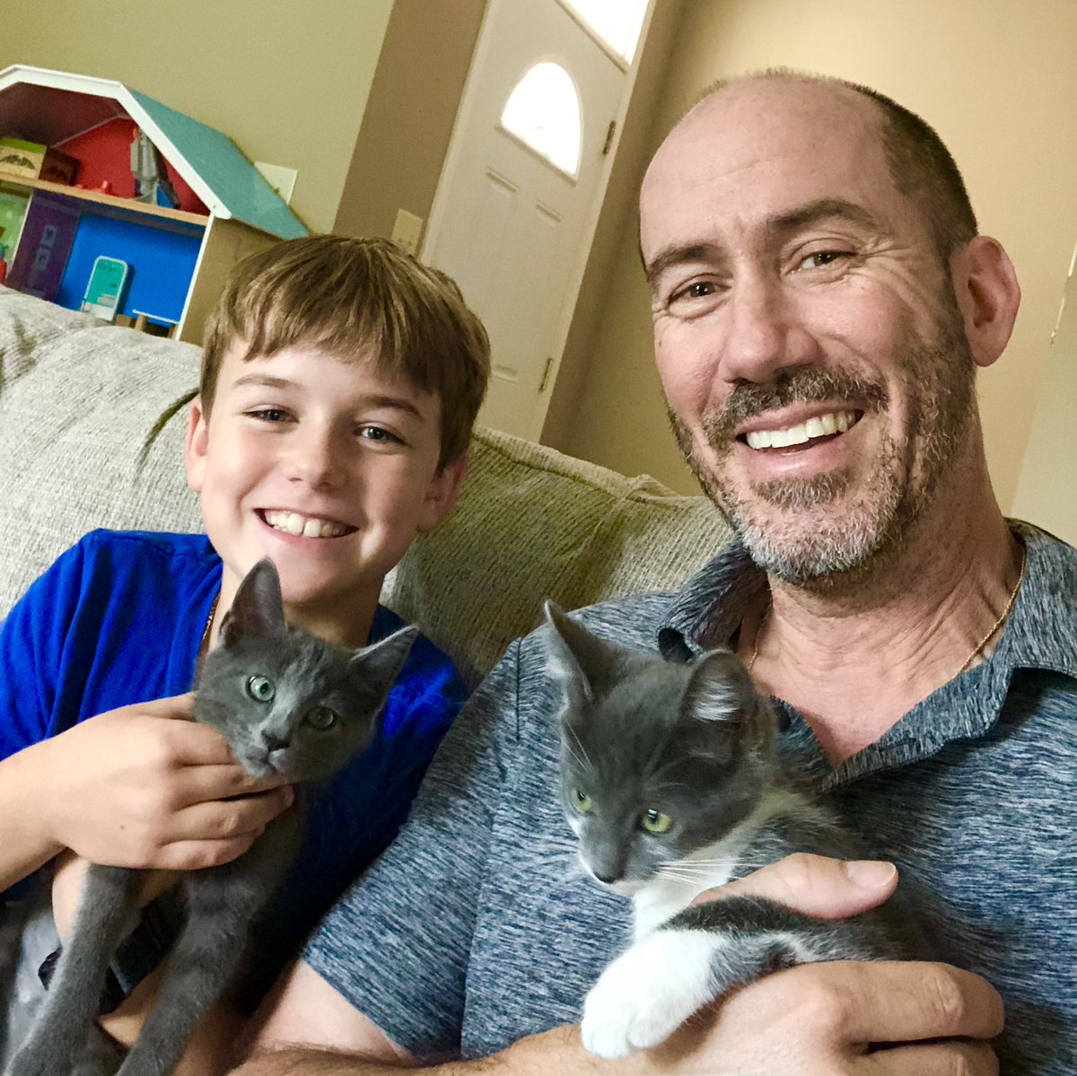 Greg Browning (@greg_browning) on Twitter photo Happy #NationalKittenDay ๐พ. My son and I finally decided on names for these two girls we recently adopted from the <a href="/HamiltonHumane/">Humane Society for Hamilton County</a> : Sturgis & Einsteinโค๏ธ #AdoptDontShop <a href="/WJJK1045/">104.5 WJJK</a> Happy #NationalKittenDay ๐พ. My son and I finally decided on names for these two girls we recently adopted from the <a href="/HamiltonHumane/">Humane Society for Hamilton County</a> : Sturgis & Einsteinโค๏ธ #AdoptDontShop <a href="/WJJK1045/">104.5 WJJK</a>