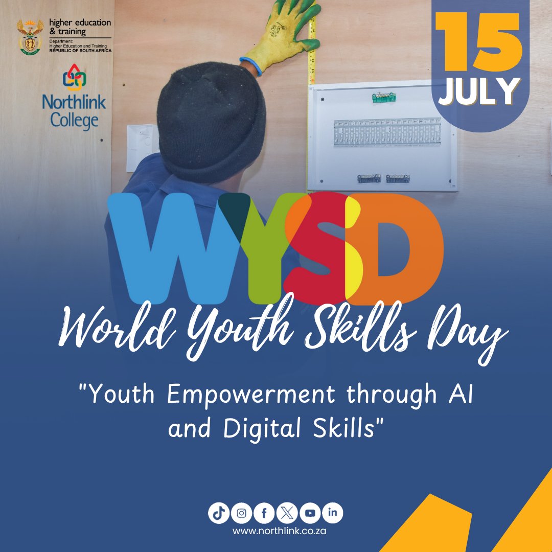 The Fourth Industrial Revolution demands new skills and youth are at the heart of this transformation.

This year’s theme, "Youth Empowerment through AI and Digital Skills," highlights the importance of equipping young people with the tools to lead in a digital future.