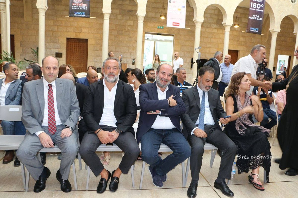 برعاية معالي وزيرة السياحة السيدة لورا لحود الخازن وحضورها، أطلق مجلس بلدية زحلة – معلقة وتعنايل، بالتعاون مع شركتَي Media Trade وWave Production، اثنين من أبرز المهرجانات السياحية لصيف 2025: Zahle Alive وZahle Upside Down، وذلك خلال احتفالٍ أقيم في القصر البلدي في زحلة.