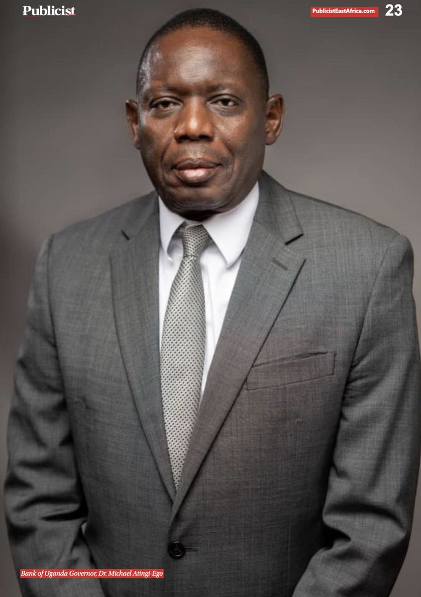 The Publicist (@thepublicistea) on Twitter photo Meet #Uganda's economic architect Michael Atingi-Ego, the Governor of <a href="/BOU_Official/">Bank of Uganda</a>
Catch up on his story in the latest edition of the #PublicistWebzine - publicisteastafrica.com/webzine/
#PublicistEastAfrica Meet #Uganda's economic architect Michael Atingi-Ego, the Governor of <a href="/BOU_Official/">Bank of Uganda</a>
Catch up on his story in the latest edition of the #PublicistWebzine - publicisteastafrica.com/webzine/
#PublicistEastAfrica