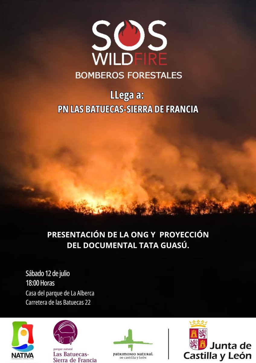 SOS wildfire tweet media