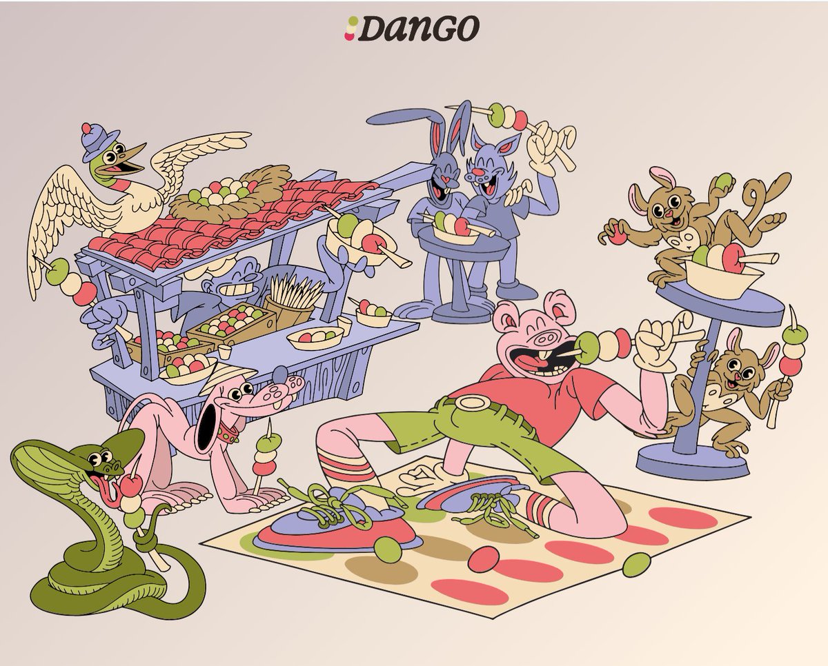 🪂Dango  1% 的 Token 将分配给 银河 Starboard 参与者！--------银河是真给~~~

1⃣Dango 专注于 DeFi 的 Layer1，种子轮360W，Hack VC 领投

2⃣Dango是第一个确定空投给银河Starboard的项目，Starboard是银河打造的一个类似kaito、cookie这样的社交贡献奖励平台

🌟Starboard