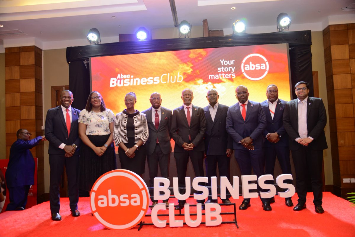 AbsaUganda's tweet image. A Club reborn. A promise renewed. A future reimagined.
Yesterday evening, we officially relaunched the Absa Business Club, a powerful platform designed to support businesses with more than just banking. It’s a space to connect, grow, and trade beyond borders.
Our Board…