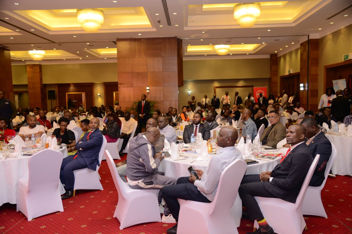 AbsaUganda's tweet image. A Club reborn. A promise renewed. A future reimagined.
Yesterday evening, we officially relaunched the Absa Business Club, a powerful platform designed to support businesses with more than just banking. It’s a space to connect, grow, and trade beyond borders.
Our Board…
