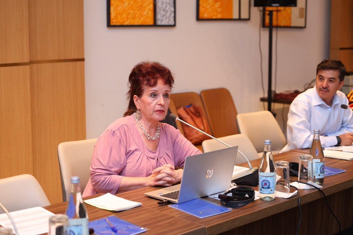 UNDP Tajikistan (@undptjk) on Twitter photo 🌿 Tajikistan strengthens biodiversity action — updating its strategy, reporting, and financing with #BIOFIN & <a href="/theGEF/">Global Environment Facility (GEF)</a>.
A major step to embed nature in national policy, budgets & development plans. <a href="/UNDPTJK/">UNDP Tajikistan</a> is proud to support the government in advancing this vital work. 🌿 Tajikistan strengthens biodiversity action — updating its strategy, reporting, and financing with #BIOFIN & <a href="/theGEF/">Global Environment Facility (GEF)</a>.
A major step to embed nature in national policy, budgets & development plans. <a href="/UNDPTJK/">UNDP Tajikistan</a> is proud to support the government in advancing this vital work.