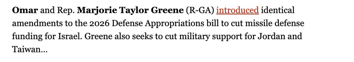 Via <a href="/J_Insider/">Jewish Insider</a>, this is an interesting moment of bipartisanship