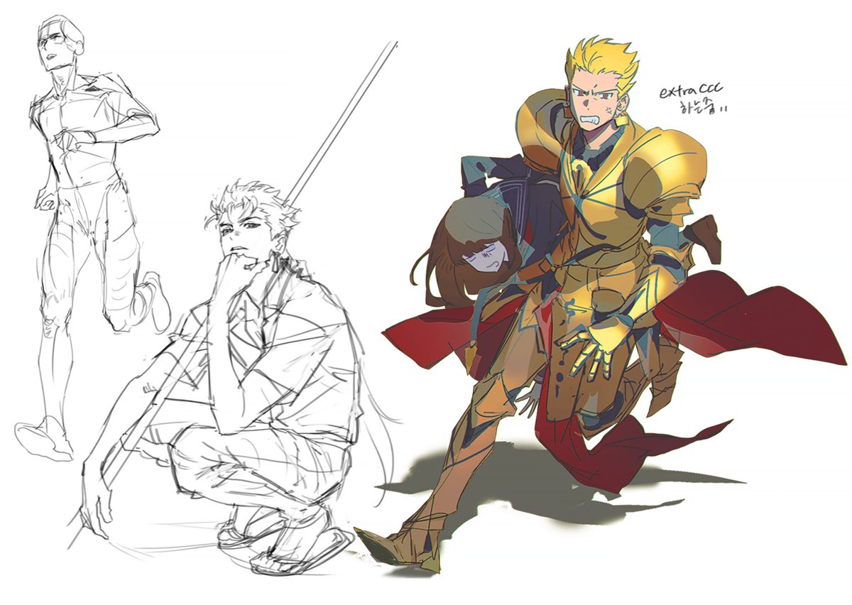 _yarr_'s tweet image. 페이트 콜라보 소식듣고 가벼운 마음으로 UBW 재탕했다가 뜬금없이 페엑CCC를 시작했다는 근황도 함께...