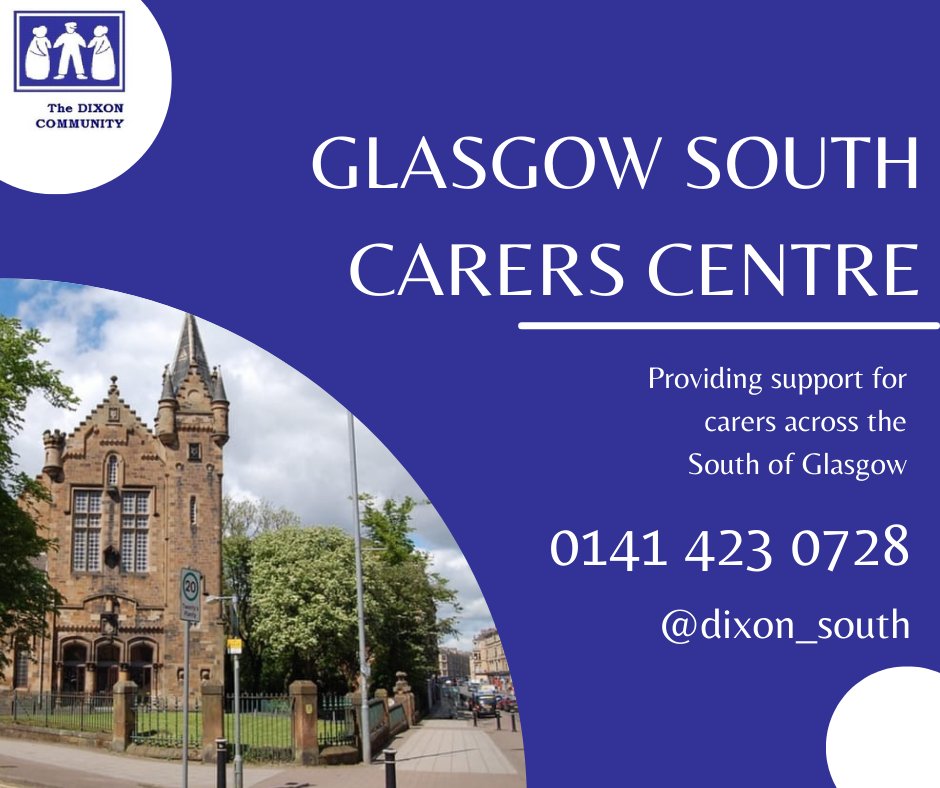 📢Carers in the South of Glasgow - you can contact your local carers centre for information and advice about the help and support available.

📞0141 423 0728

To refer online:  glasgow.gov.uk/carers

For full details visit: yoursupportglasgow.org/carers