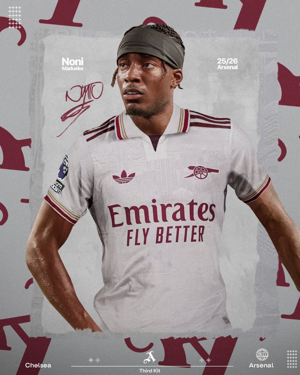 sajanitoo's tweet image. Which is your favourite kit for next season? 🤔
Designed by me 🖌️
#smsports #Arsenal
