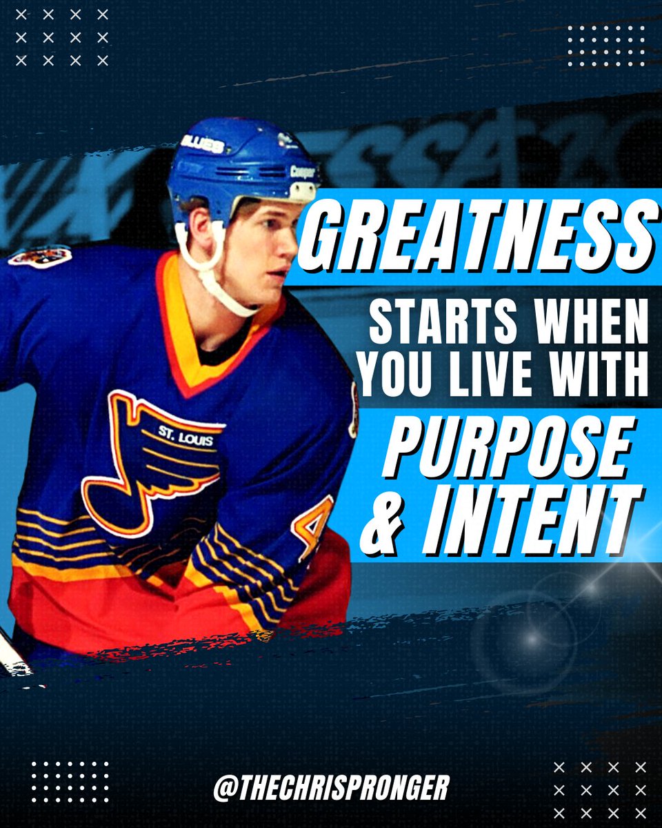 chrispronger's tweet image. It doesn’t happen by accident. It begins the moment you stop going through the motions and start living with intent. When every decision, every action, and every effort is aligned with a greater purpose, that’s when momentum builds.
Begin with purpose. Move with intent. That is…