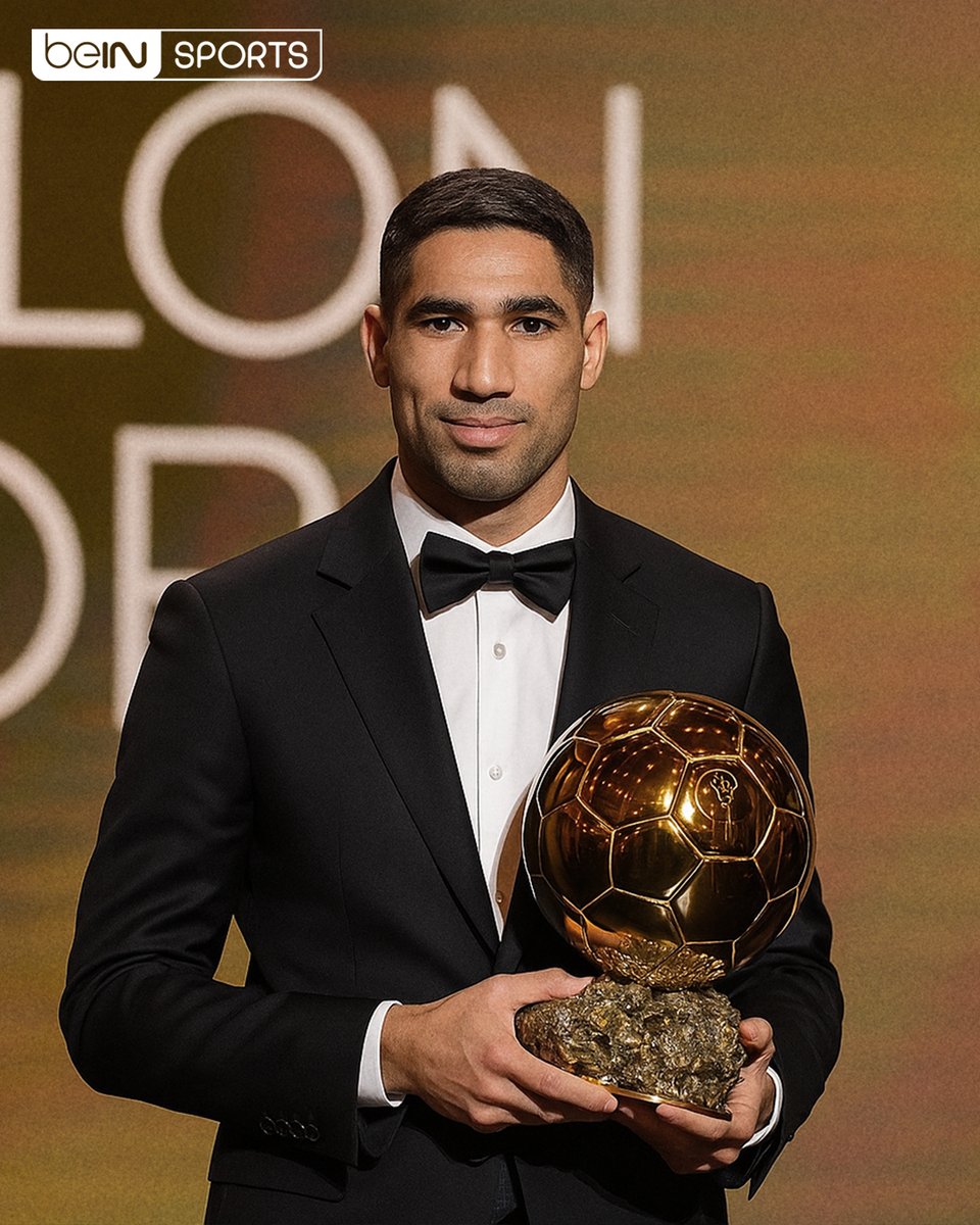 beINSPORTS's tweet photo. صورة من الخيال... هل تتحوّل إلى واقع قريباً؟ 🤔

#أشرف_حكيمي #حكيمي
#beINTERACT #BallonDor https://t.co/BoKuZ2xCpn