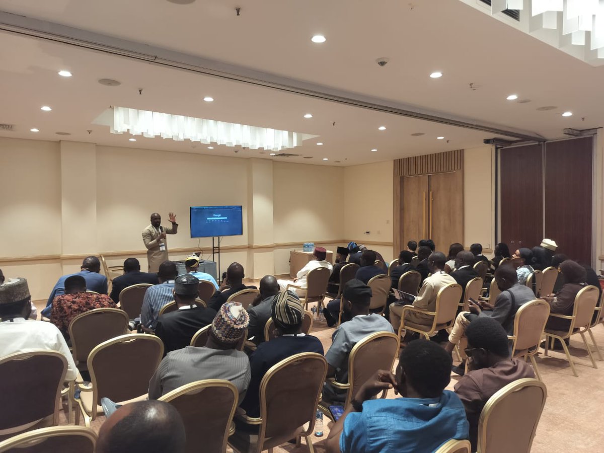 Live at #NCSC2025
Workshop: Security for AI Applications and Users

Led by Cisco, this session dives into securing AI-driven systems and protecting user data in today’s intelligent digital world.

#NCSC2025 #NCSCNigeria #CybersecurityNigeria #DigitalResilience